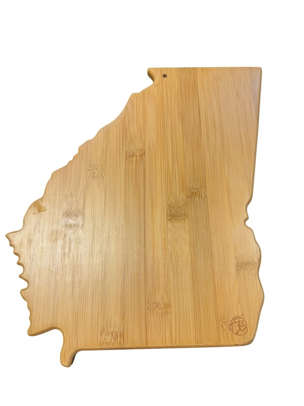 Georgia State-Shaped Wood Cutting/Serving Board Charcuterie